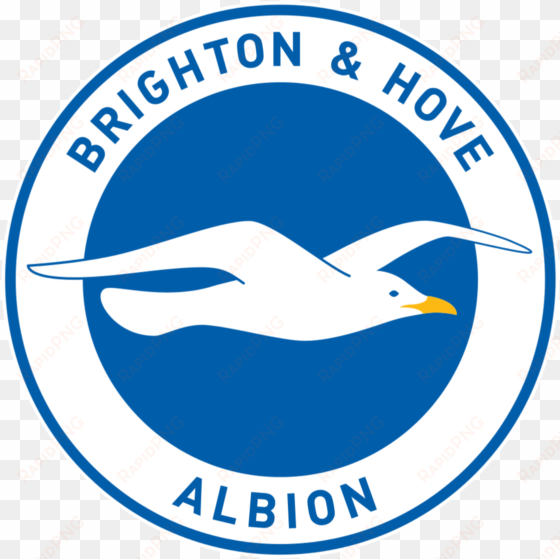 1024px-brighton & hove albion logo - brighton and hove albion logo png