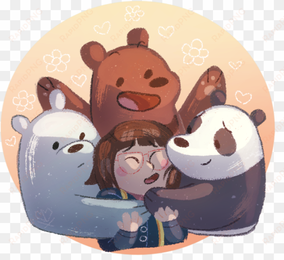 105 Images About We Bare Bears 🐻❤ On We Heart It - We Bare Bears transparent png image