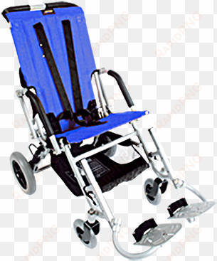 11" blue lightning mobility base - stealth lightning standard stroller