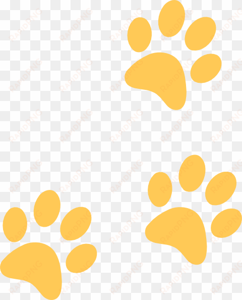 11 small panther paw print images free cliparts that - black and gold paw print