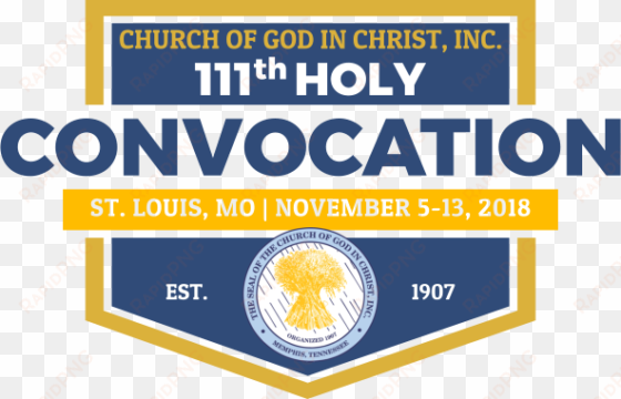 111th church of god in christ holy convocation ready - cogic holy convocation 2018