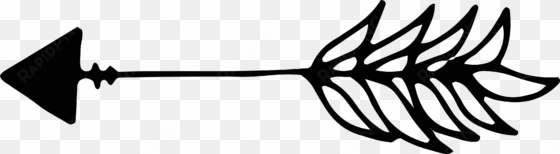 12 hand drawn arrows - arrow clip art png