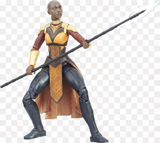 12 - marvel legends black panther okoye