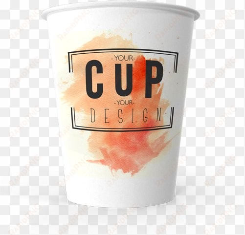 12 oz single wall cup - cup
