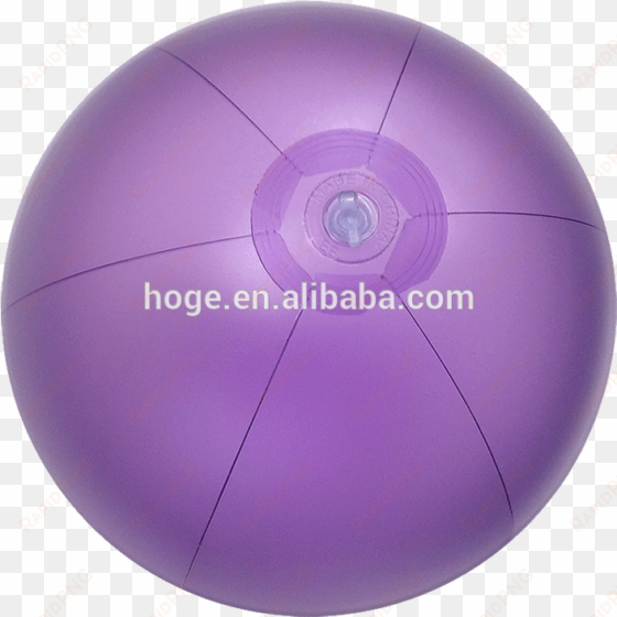 12'' purple shimmer beach balls - circle