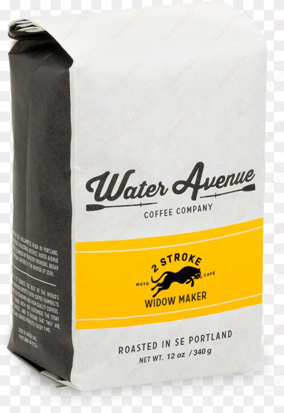12oz widow maker - water avenue coffee