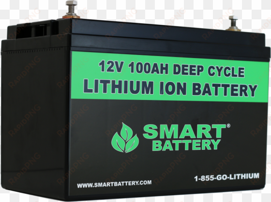 12v 100ah deep cycle lithium ion battery - smart battery 12v 100ah lithium ion battery