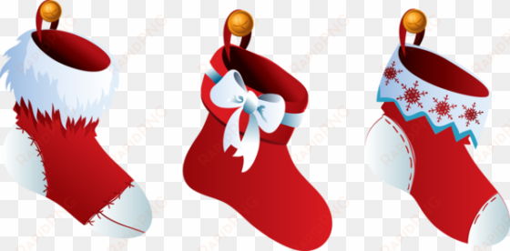 13 tremendous christmas stocking clipart image inspirations - hanging christmas sock png