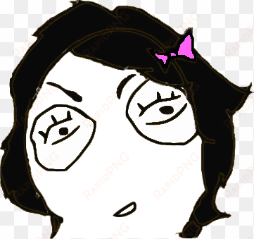 13333878 56kb Sep 02 2011 - Girl Troll Face Png transparent png image