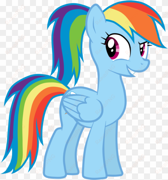 1345143751726 - Mlp Older Rainbow Dash transparent png image