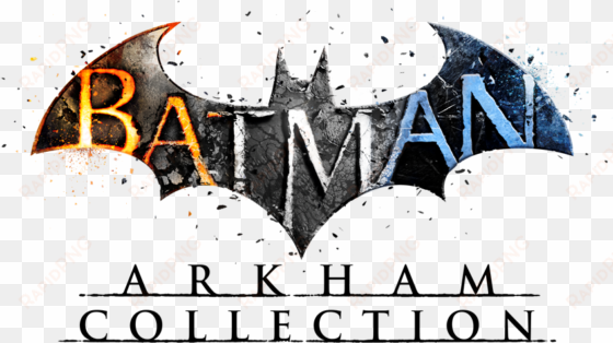 1384447406 batman arkham collection logo - batman arkham series logo