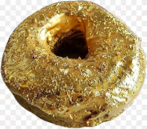 14 carat gold donut