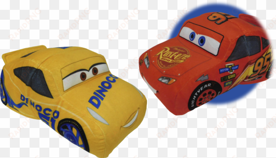 14" disney pixar cars 3, lightning mcqueen to cruz