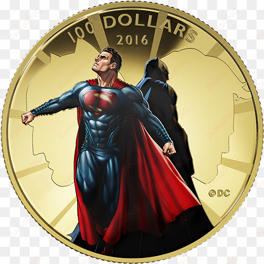 14-karat gold coin batman v superman - batman vs superman silver coin