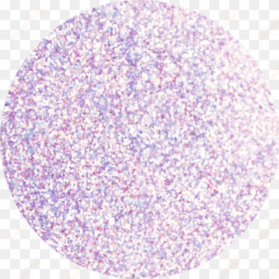 146 bonnie blue dry glitter - purple glitter transparent