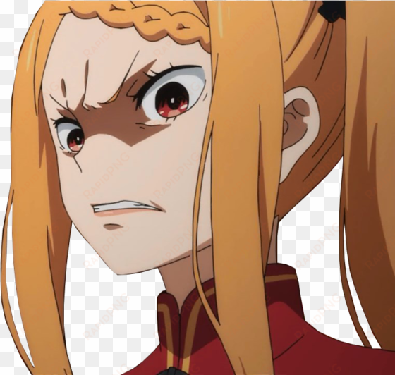 1484171121954 - anime disgusted face png