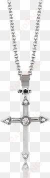 14kw diamond cross pendant - dp194 18k gold and diamond pendant from simon g.