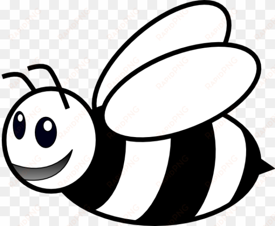 15 bees transparent bee movie for free download on - honey bee colouring page