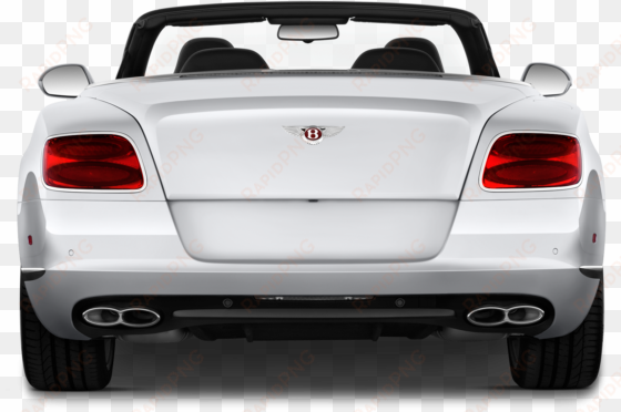 15 - - bentley convertible rear view bentley emblem