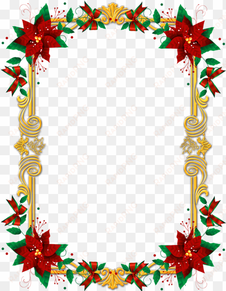 15 Christmas Clip Art Borders Png For Free On Mbtskoudsalg - Frame Christmas transparent png image