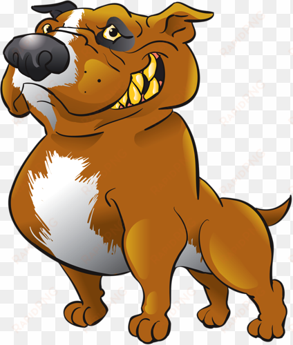 15 dog clip art - american pit bull terrier