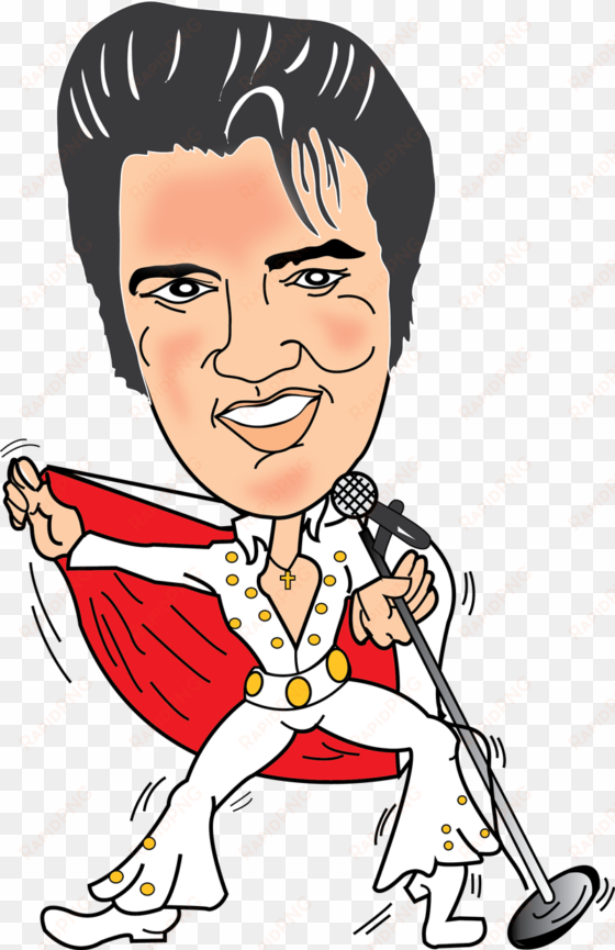 15 interesting elvis presley cartoon drawing - elvis clipart