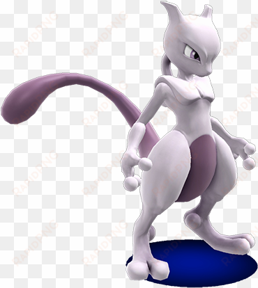 15 mewtwo smash bros wii u png for free download on - figurine