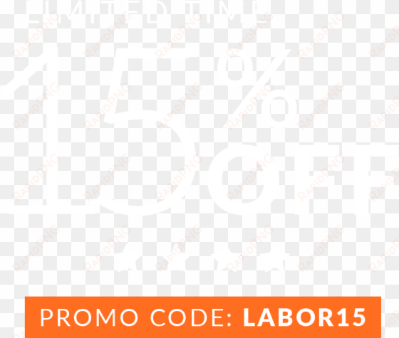 15 percent off labor day - devil! get your hands off!: 6 strategies