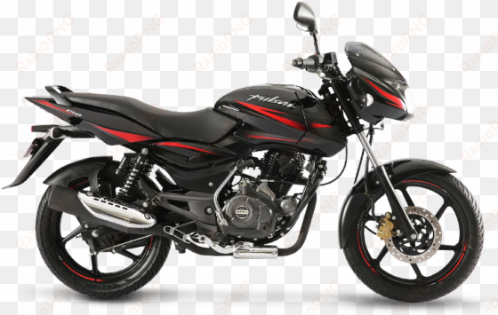 150 color - new bajaj pulsar 150 black