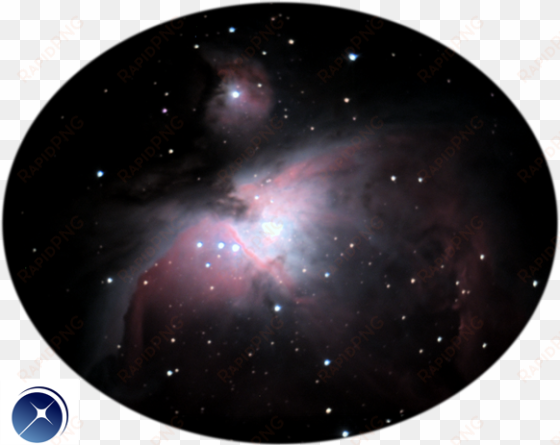 1,500th telescope on our kickstarter - orion nebula