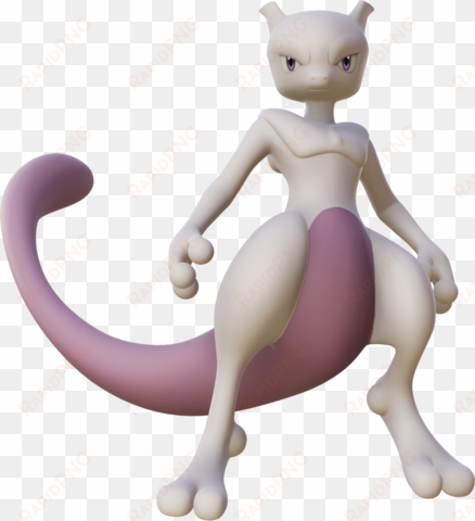 150mewtwo detective pikachu - detective pikachu characters png