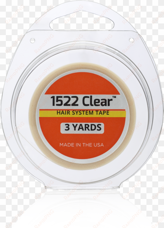 1522 clear 3yd walker tape - walker tape co. 3m clear 1522 1/2x3' yard roll tape