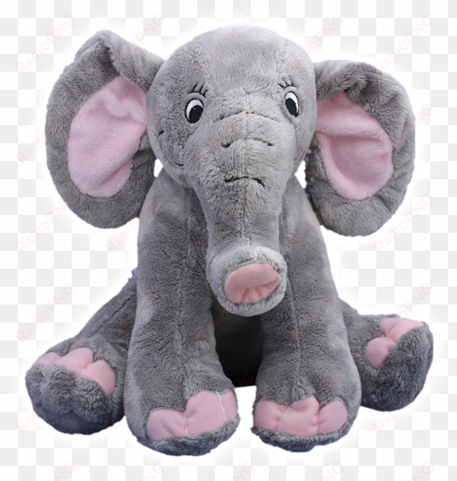 16 inch trunks the elephant heartbeat animal with sound - elephant teddy png