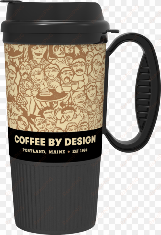 16oz gripper mug - mug