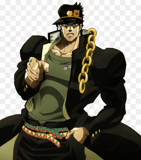 17 Years Old - Jotaro Kujo transparent png image