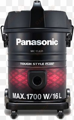1700w tank type vacuum cleaner mc-yl631rv47 - panasonic vacuum cleaner 2200w