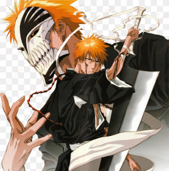 17383-anime ichigo vizard wallpaper - many seasons of bleach are there