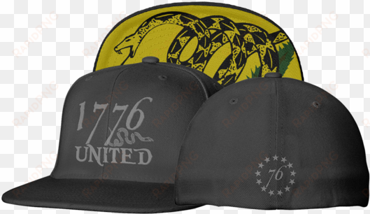 1776 united® logo flexfit don't tread on me edition - dont tread on me hat