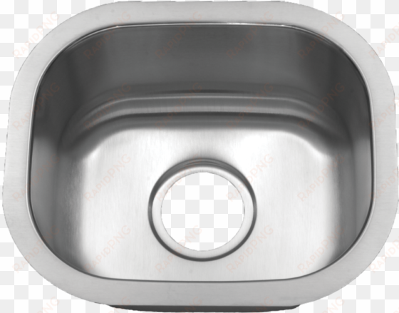 18 gauge stainless steel small single bowl sink