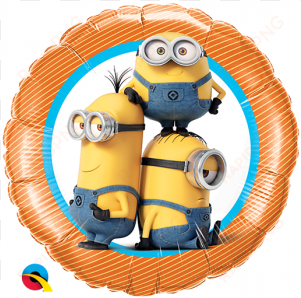 18" more minions - funny friends quotes in english