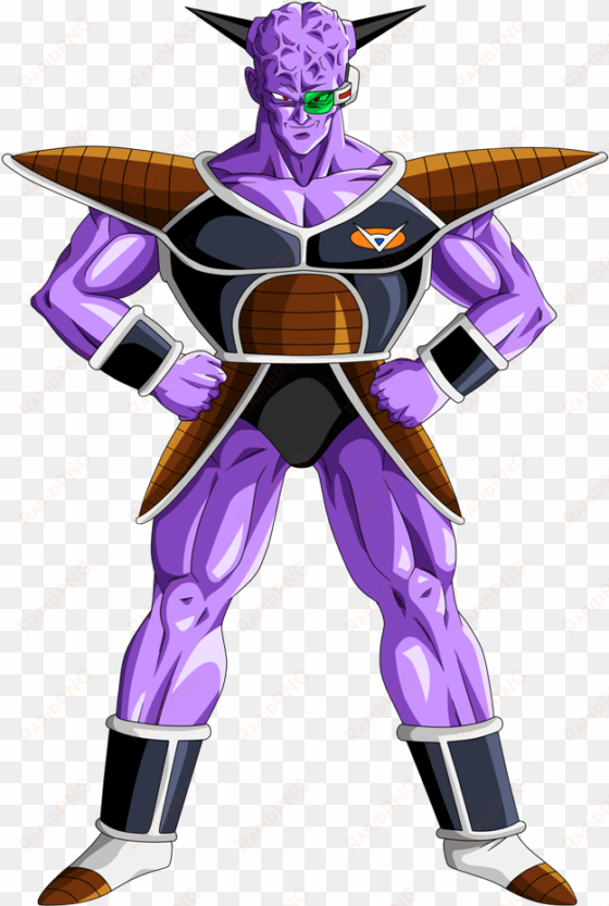 18 oct - dragon ball z ginyu