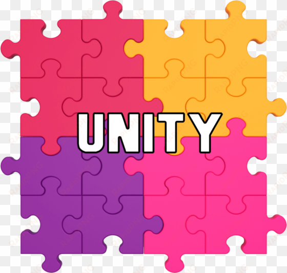 18 open bible study unity within the church - jigsaw puzzle