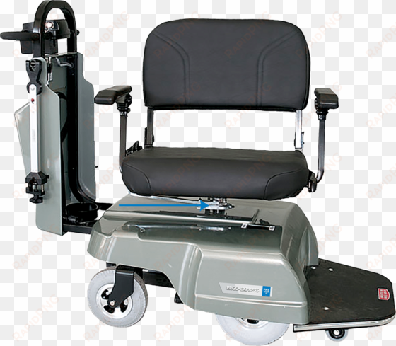 180° rotational seat - ergo express transport chair