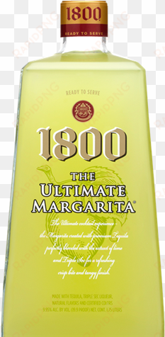 1800 the ultimate margarita tequila mix premix premixed - 1800 premixed margarita reviews