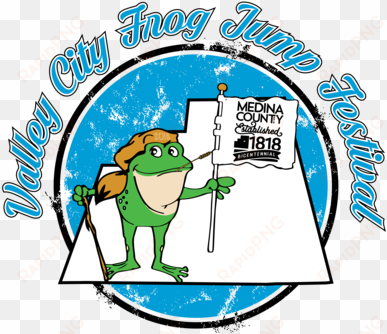 1852 17 valley city frog jump 2018 frog transparent - frog jump festival