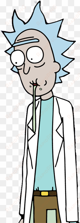 18650 rick & morty battery - rick and morty rick no background