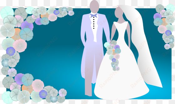 18cute bridal shower clip art - bride and groom clipart