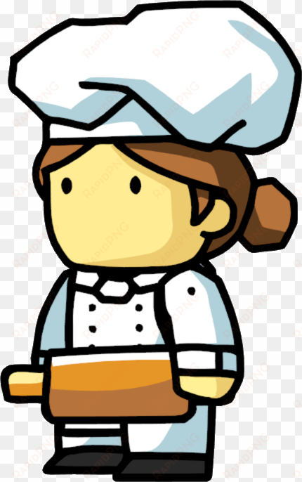 19 baker clip black and white huge freebie download - female baker