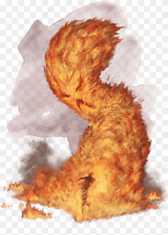 19 - fire primordial d&d