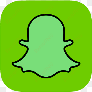 19 mar 2016 - transparent green snapchat logo